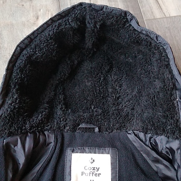 Members Mark Black Camo Cozy Puffer Size 4 - Picture 9 of 14